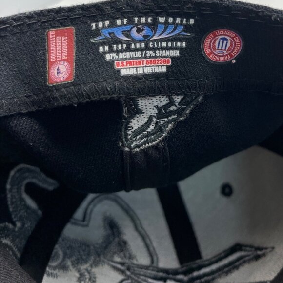 Top Of The World Men's Grey Baseball Cap One Size - Picture 8 of 10